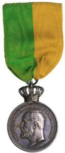 Sweden medal Royal ... 