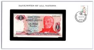 Argentina 1 peso ... 