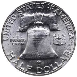 USA 1/2 dollars 1961 - NGC UNC Details
Mint ... 