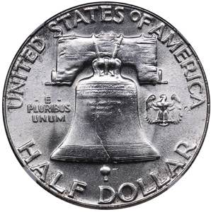 USA 1/2 dollars 1957 - NGC MS 63
Mint luster.
