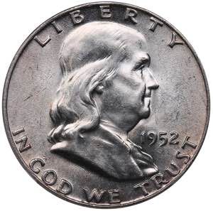 USA 1/2 dollars 1952 - ... 