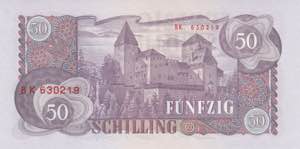 Austria 50 shillings 1962
UNC Pick 137