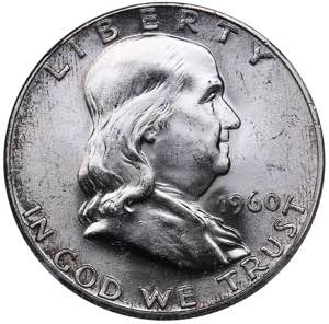 USA 1/2 dollars 1960 - ... 