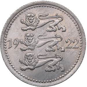 Estonia 5 marka 1922
4.77 g. AU/UNC Mint ... 