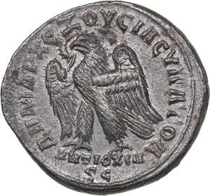 Roman Empire - Syria - Seleucis and Pieria. ... 