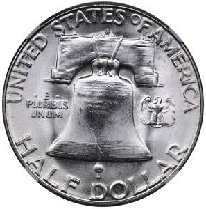 USA 1/2 dollars 1954 S - NGC MS 65
Mint ... 