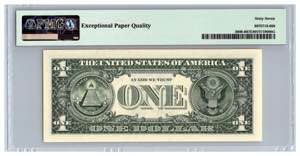 USA 1 dollar 2009 - PMG 67 EPQ
Superb Gem ... 