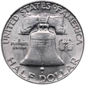 USA 1/2 dollars 1952 D - NGC AU 58
Mint ... 