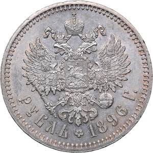 Russia Rouble 1896 *
20.10 g. UNC/UNC Mint ... 