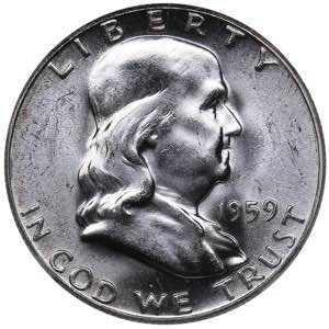 USA 1/2 dollars 1959 - ... 