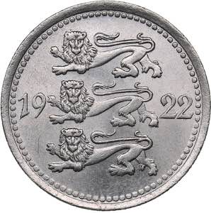 Estonia 5 marka 1922
4.88 g. UNC/UNC Mint ... 