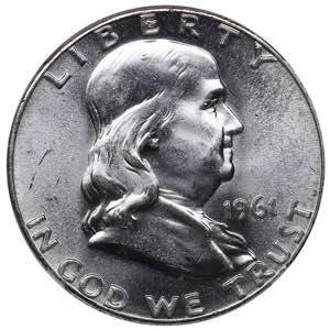 USA 1/2 dollars 1961 - ... 