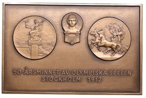 Sweden plaque 50th ... 