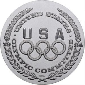 USA medal Olympics 1984
46.00g. 46mm. UNC. ... 
