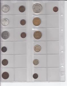 Coin lots: Estonia, Latvia (16)
Various ... 