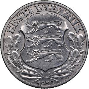 Estonia 2 krooni 1930 - Tall 1
12.03g. XF/XF ... 