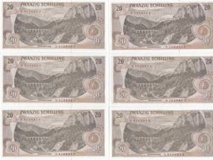 Austria 20 shillings 1967 (6)
UNC Pick 142.