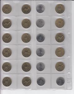 Coin Lots: Estonia 1 kroon 1993, 1995; 5 ... 