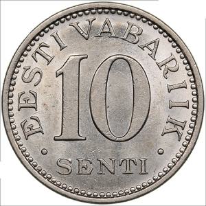Estonia 10 senti ... 