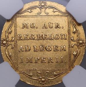 Russia, Netherlands Ducat 1829 - NGC AU ... 