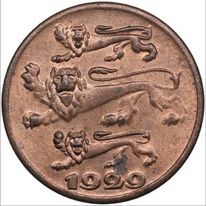 Estonia 1 sent 1929
1.92g. UNC/UNC Mint ... 