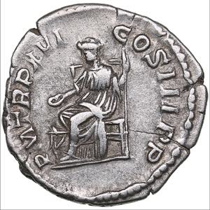 Roman Empire AR Denarius - Septimius Severus ... 