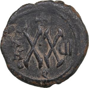 Byzantine Æ Follis - Phocas (602-610 ... 