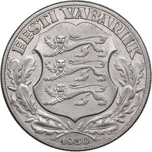 Estonia 2 krooni 1930
12.01g. UNC/UNC Mint ... 