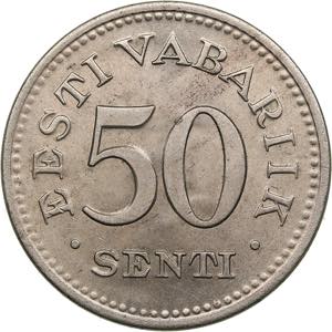 Estonia 50 senti ... 