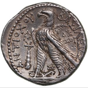 Seleukid Kingdom AR Tetradrachm dated SE 177 ... 
