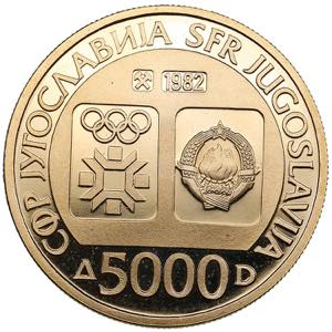 Yugoslavia 5000 dinars ... 