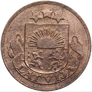 Latvia 2 santimi 1928
2.05g. UNC/UNC Mint ... 