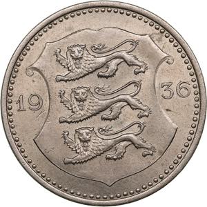 Estonia 50 senti 1936
7.44g. UNC/UNC Mint ... 