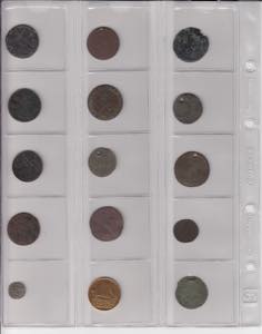 Coin lots: Estonia 1 kroon 1990, Sweden, ... 