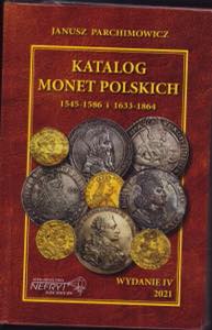 Janusz Parchimowicz, Katalog monet Polskich ... 