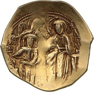 Byzantine AV Hyperpyron Nomisma - Michael ... 
