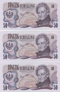 Austria 50 shillings ... 