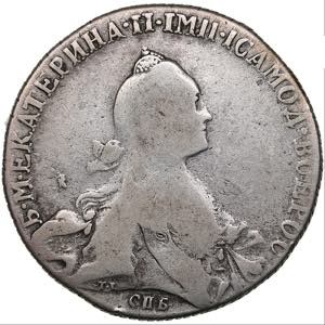 Russia Rouble 1772 ... 