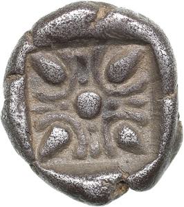 Ionia, Miletos AR Diobol circa 520-450 ... 