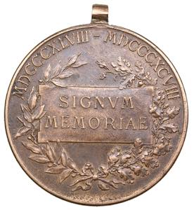 Austria medal 50th anniversary of Emperor ... 