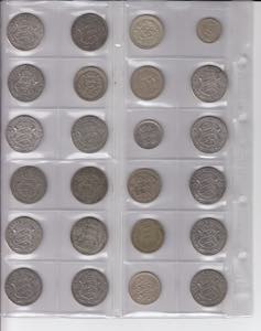 Estonia lot of coins (24)
5 marka 1922, 10 ... 