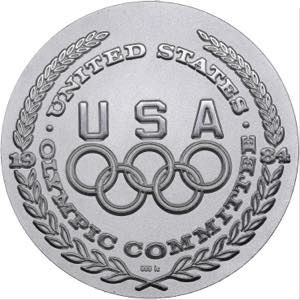 USA medal Olympics 1984
46.74g. 46mm. UNC. ... 