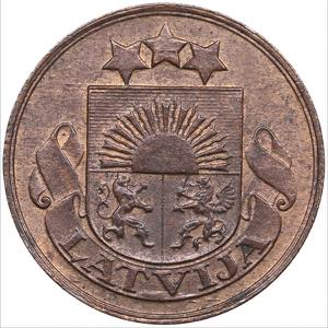 Latvia 2 santimi 1928
2.07g. UNC/UNC Mint ... 