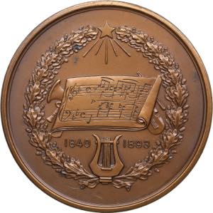 Russia - USSR medal  Pyotr Tchaikovsky, ... 