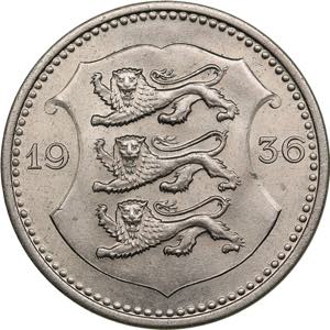 Estonia 50 senti 1936
7.46g. UNC/UNC Mint ... 