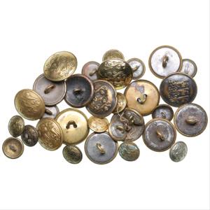 Estonia military buttons before 1940 ... 