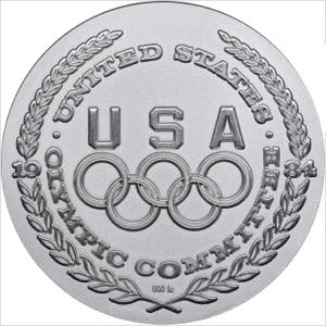 USA medal Olympics 1984
46.64g. 46mm. UNC. ... 
