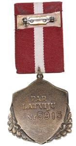 Latvia Medal for Participants of the ... 