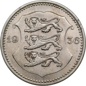 Estonia 50 senti 1936
7.56g. UNC/UNC Mint ... 