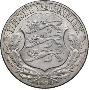Estonia 2 krooni 1930
11.96g. UNC/UNC Mint ... 